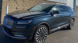 2022 Lincoln Nautilus Black Label