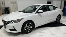 2021 Nissan Sentra SV