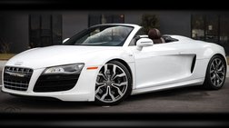 2011 Audi R8 5.2 quattro Spyder