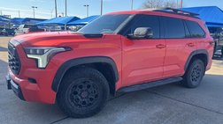 2023 Toyota Sequoia TRD Pro