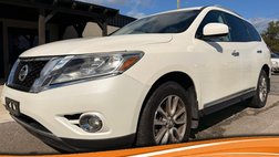 2015 Nissan Pathfinder SL