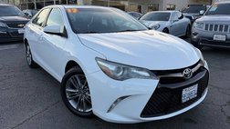 2017 Toyota Camry SE