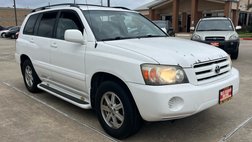 2006 Toyota Highlander Base