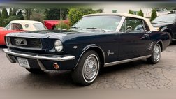 1966 Ford Mustang 2dr Conv