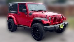 2013 Jeep Wrangler 