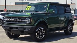 2022 Ford Bronco Outer Banks