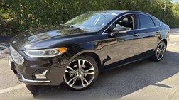 2019 Ford Fusion Titanium