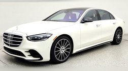 2021 Mercedes-Benz S-Class S 580 4MATIC