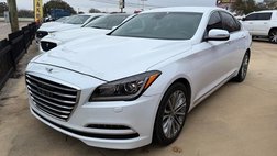 2017 Genesis G80 3.8