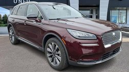 2020 Lincoln Corsair Reserve