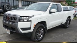 2025 Nissan Frontier SV