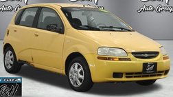 2005 Chevrolet Aveo LS