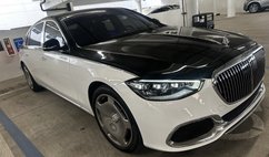 2022 Mercedes-Benz S-Class Mercedes-Maybach S 580 4MATIC