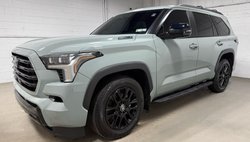 2025 Toyota Sequoia Limited