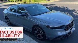 2023 Honda Accord Hybrid Sport