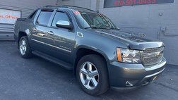 2011 Chevrolet Avalanche LTZ