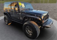2013 Jeep Wrangler Sahara