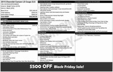 2015 Chevrolet Camaro LS