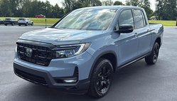 2025 Honda Ridgeline Black Edition