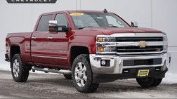 2018 Chevrolet Silverado 2500HD LTZ