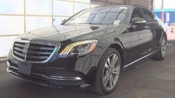 2019 Mercedes-Benz S-Class S 450 4MATIC