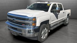 2018 Chevrolet Silverado 2500HD LTZ