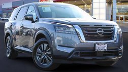 2022 Nissan Pathfinder S