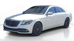 2019 Mercedes-Benz S-Class S 450