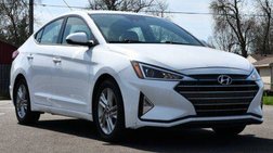 2020 Hyundai Elantra Value Edition