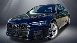 2025 Audi A8 quattro 55 TFSI