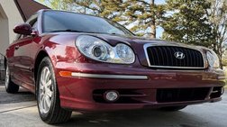 2002 Hyundai Sonata GLS