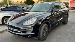 2012 Porsche Cayenne Base