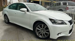 2015 Lexus GS 350 Crafted Line