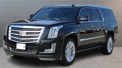 2019 Cadillac Escalade ESV Platinum