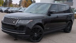 2018 Land Rover Range Rover Supercharged LWB