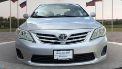 2013 Toyota Corolla LE