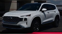 2023 Hyundai Santa Fe Hybrid Limited