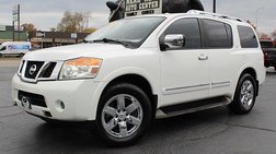 2012 Nissan Armada Platinum