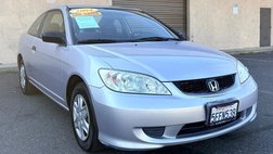 2004 Honda Civic Value Package