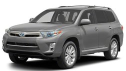 2012 Toyota Highlander Hybrid Limited