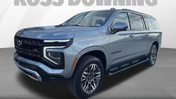 2025 Chevrolet Suburban Shield Z71