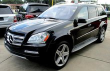 2012 Mercedes-Benz GL-Class GL 550 4MATIC