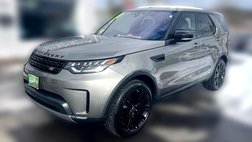2017 Land Rover Discovery HSE