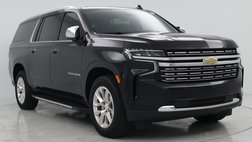 2022 Chevrolet Suburban Shield Premier