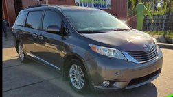 2013 Toyota Sienna XLE