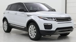 2018 Land Rover Range Rover Evoque HSE
