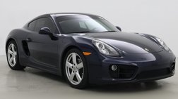 2016 Porsche Cayman 