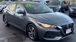 2020 Nissan Sentra SV