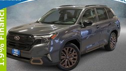 2025 Subaru Forester Sport
