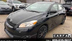 2009 Toyota Matrix S